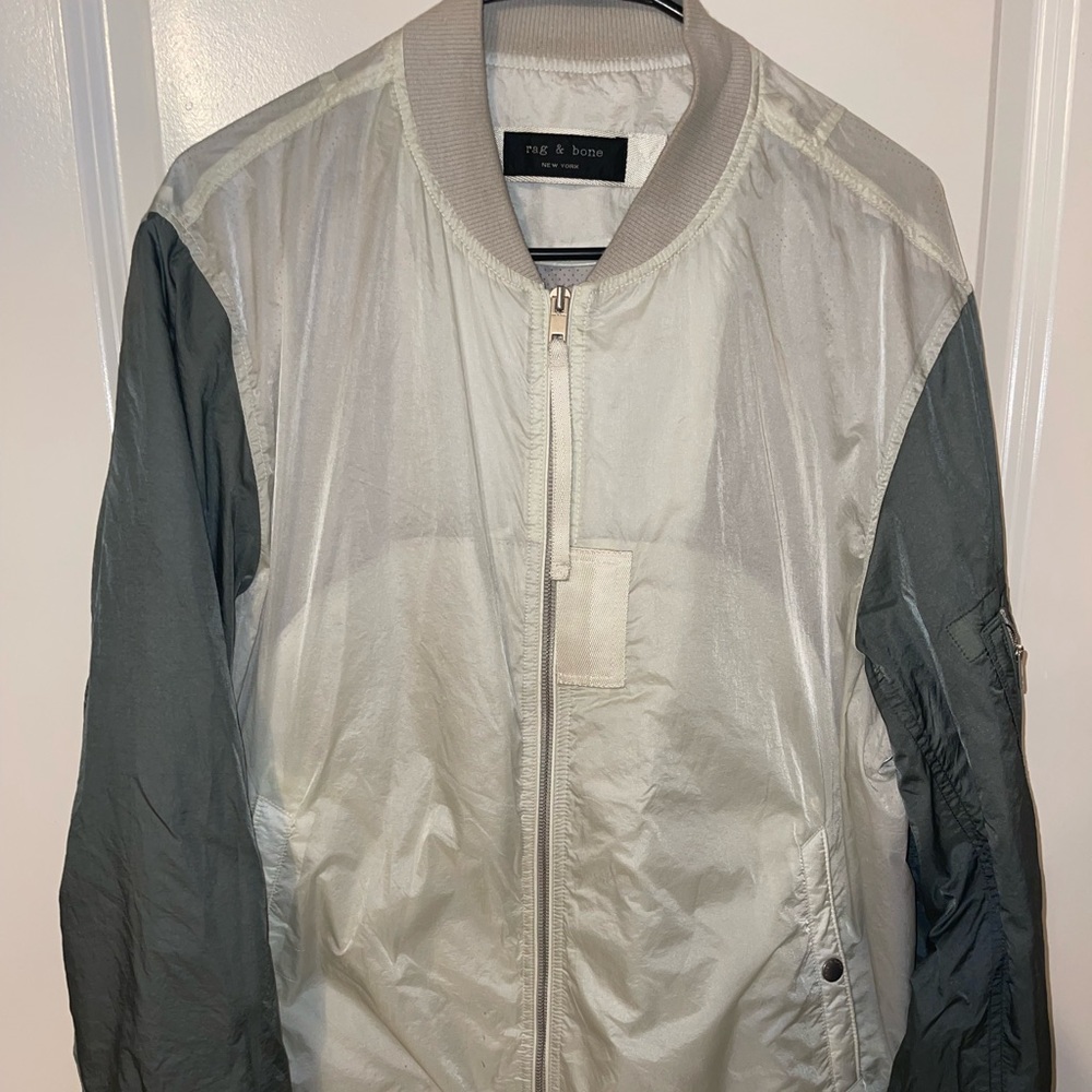 Rag And Bone Multicolored Windbreaker - image 1